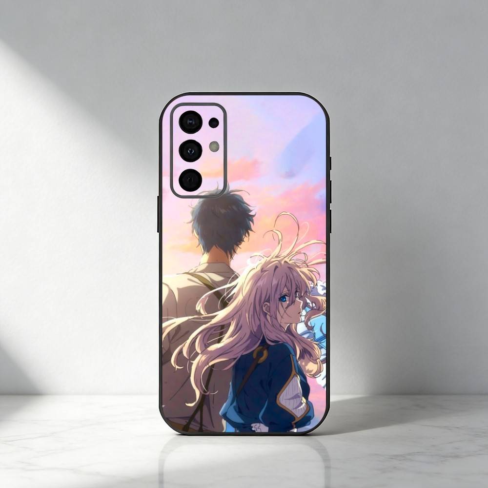 

Violet And G-Gilbert Phone Case For Samsung S25,S24,S21,S22,S23,S30,Ultra,S20,Plus,Fe,Note,5G Black Cover Samsung S20ULTRA5G