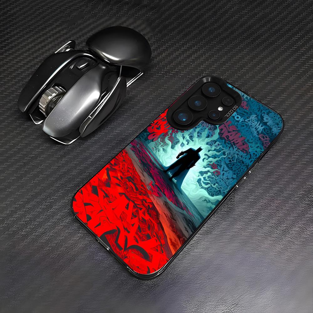 

B-Batmans Theme Phone Case For Samsung A25 A16 A33 5G A54 A36 A35 A56 A52 A14 Shockproof Colorful Cover Galaxy A25 5G