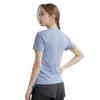 Women's Yoga Spring/Summer Slimming Fitness Top - Short Sleeve, Outdoor Running, Fashionable Body Shaping Activewear