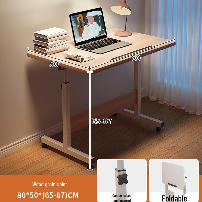 Adjustable Bedside Table: Compact, Versatile Desk for Bedroom, Dorm, Home Office, or Student Use