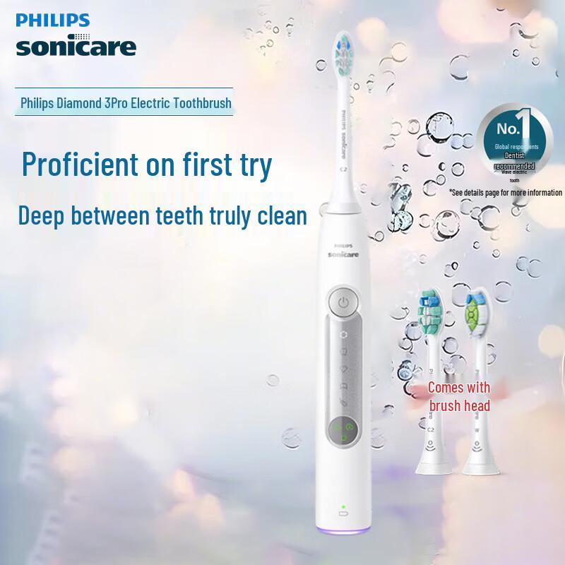 

Philips Sonicare Electric Toothbrush Diamond Series 3 Pro