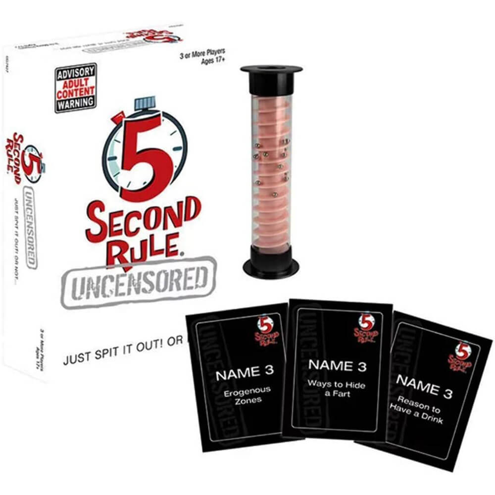 Uncensored fun guaranteed with 5 second rule