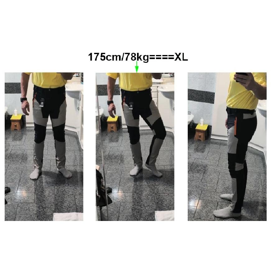 Men's Hiking Pants Summer Ultra-thin, Breathable and Cool Quick Dry Lightweight Cargo Work Golf Travel Pants with Zipper Pocket