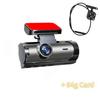1080P Car DVR Dash Cam with WiFi, Dual Cameras, Video Recorder, Rearview Camera, Automotive Accessories