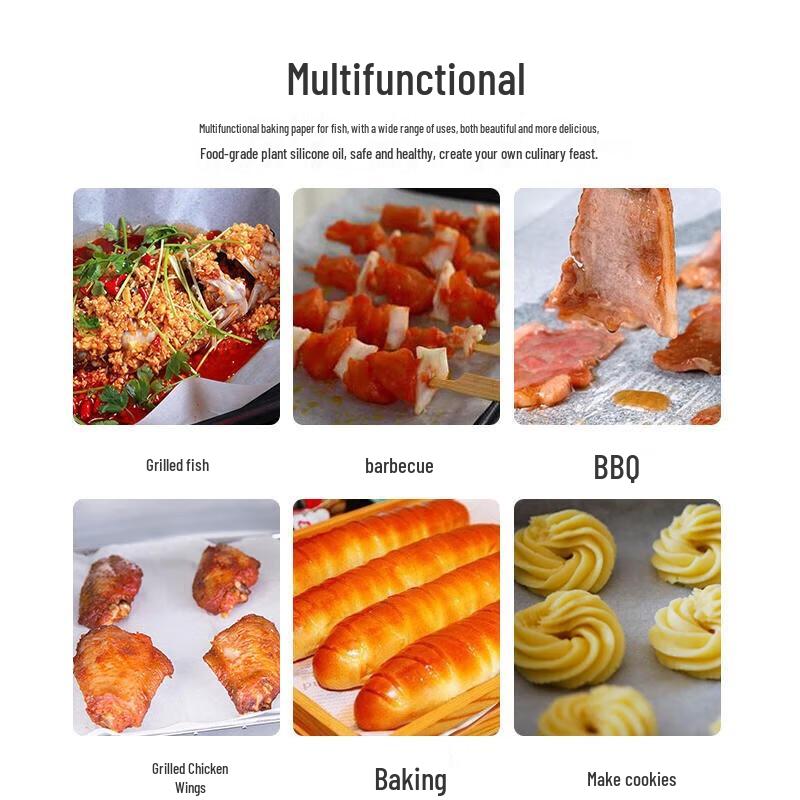 Miaojie Silicone Baking Paper