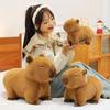 Capybara Plush Toy: Cute Lying Down Capybara Stuffed Animal Pillow - Perfect Birthday Gift Doll