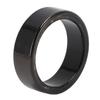 Smart Ring with Display Touch Screen IP68 Water Resistant Stainless Steel Multiple Sports Modes Fitn