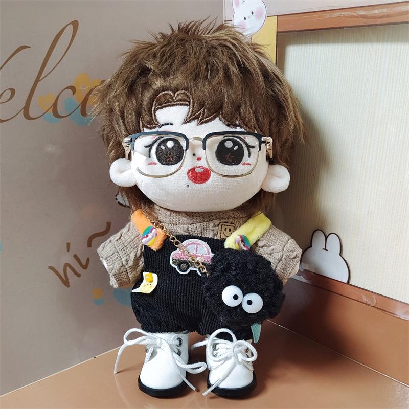 20cm Tian Xuning Cotton Plush Doll Star Figure Toy Festival Gift Xu Xiao Tian In Stock