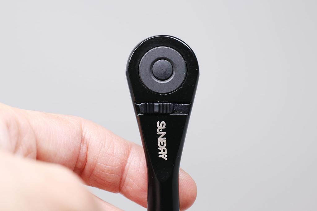 SUNDRY Mini Ratchet 72 Feed 7 6 and 1 Socket Set, 6.35mm (1/4 Inch) Drive, Gears, 5° Angle, Bits, Sockets, Adapter, SDR-B02