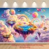 2D Printing Fantasy Sky Backdrop for Children's Photography & Events