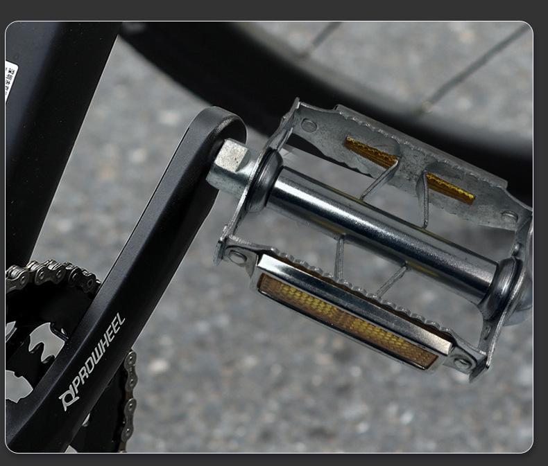 PJ801 Steel Anti-slip Mountain Bike Pedals