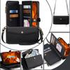 For iPhone 17 Pro Max Case Card Slots Zipper Purse PU Leather Phone Cover with Shoulder Strap