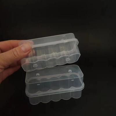3/5/7/10mL Vial Storage Case Plastic Microtube Storage Box Transparent Stackable Box Freezer Tube Box Vial Organizer