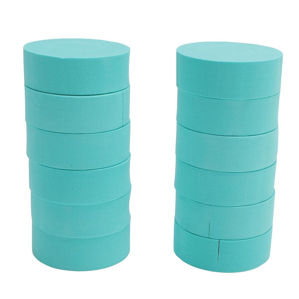 12 Pcs C Shape Hair Curler Sponge Hair Rollers Heatless Rollers Styling Curling Hairstyle Tool for A