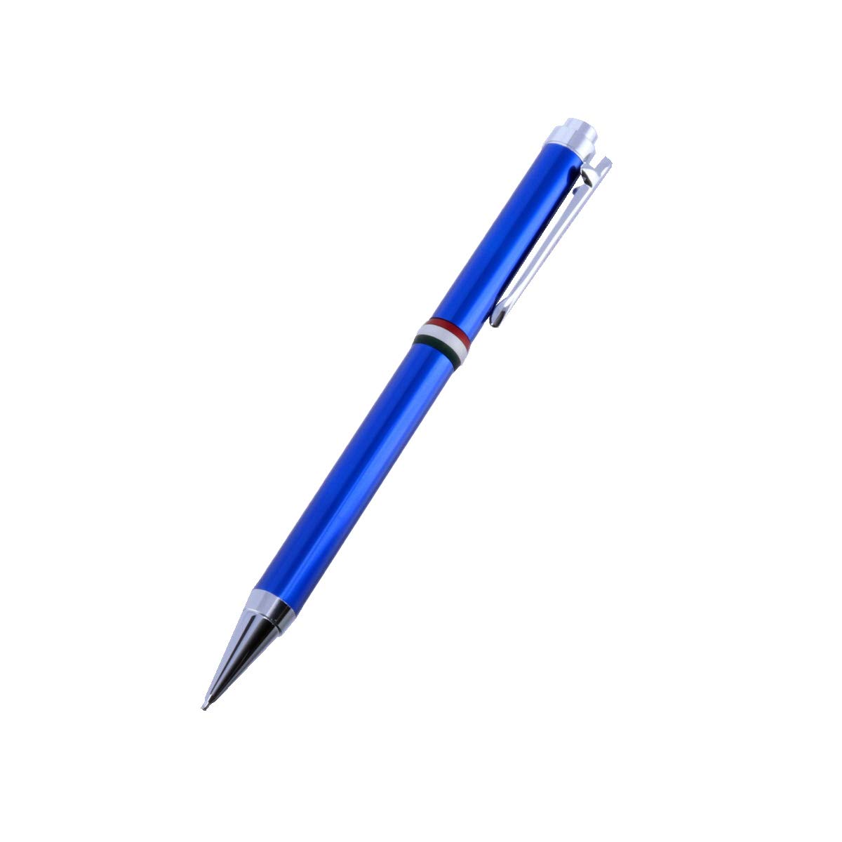 

Orobianco La Scrivelia Mechanical Mechanical Blue Total Length Barrel Diameter 10mm Pencil, Knock-Style Pencil, 8. ct, 142mm,
