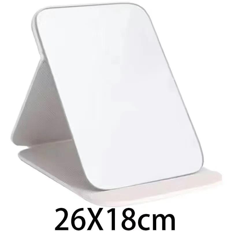 Large Folding Portable Vanity Mirror for Desktop or Dorm
