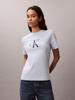 Kaelbinkeullainjin [Ck] Women'S Hero Classic Monologo Check Short Sleeve T-Shirt 47B865G C1O