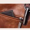 Vintage Chinese Style Shoulder Crossbody Bags for Women Embossing Print Tote Bags Large Capacity Multi-Pocket Soft Handbags