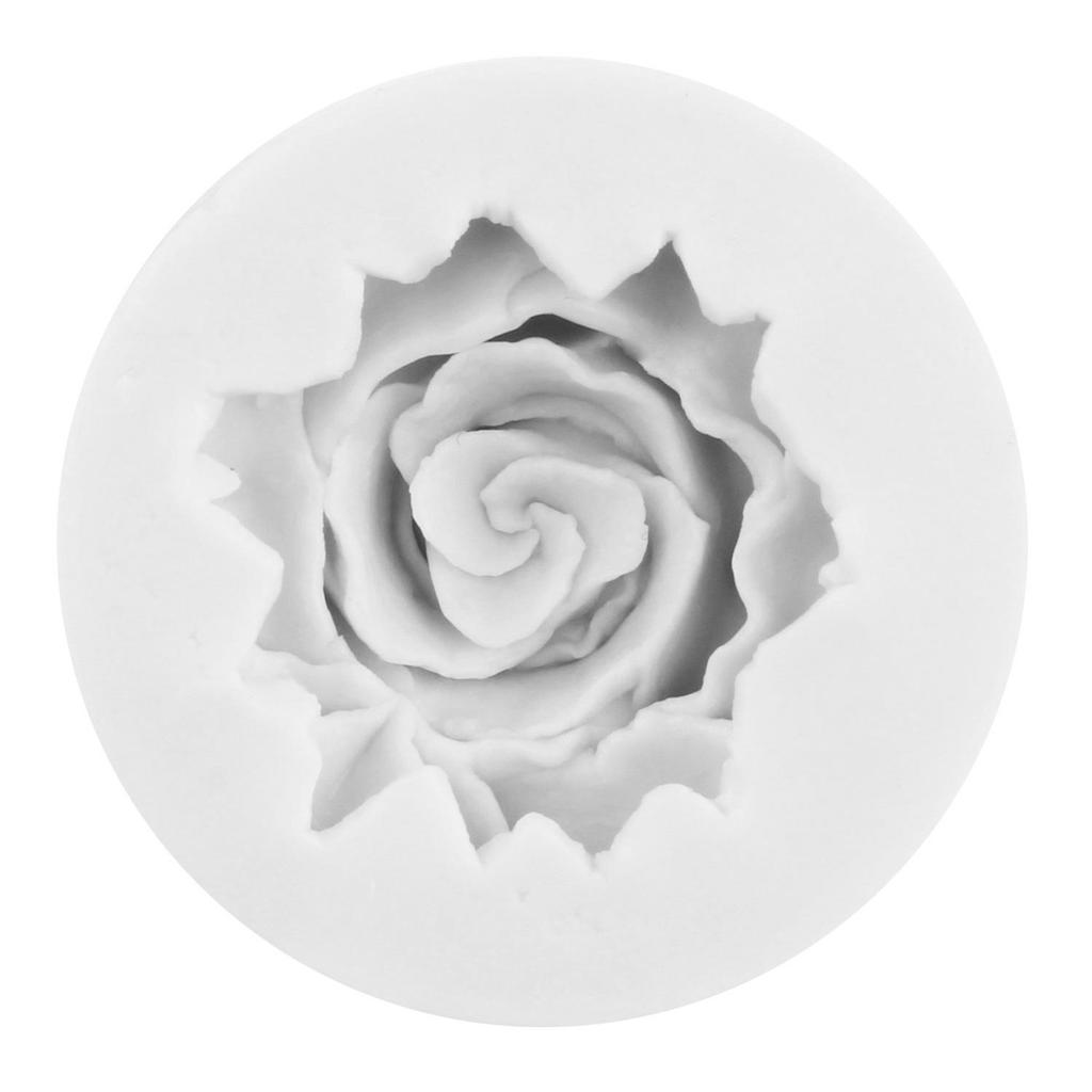 Flower Silicone Molds Sunflower Rose Chrysanthemum Flower Fondant Mold Cake Decorating Tools Cupcake Topper Candy Resin Clay Chocolate Gumpaste Mold