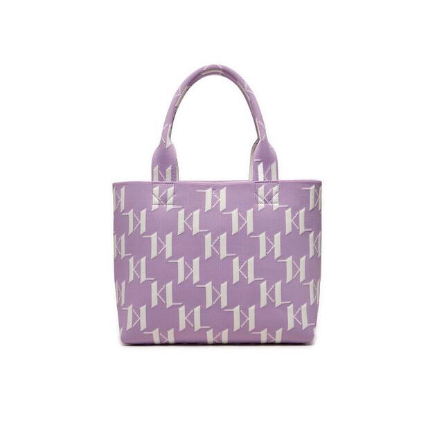 Bag KARL LAGERFELD KARL LAGERFELD 241W3033 Purple