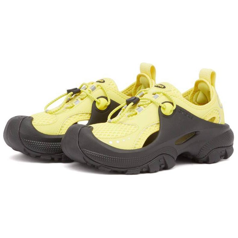 Crocs Trailbreak 2 Comfortable and simple non-slip grip low-top hiking shoes trekking shoes men's yellow and black
