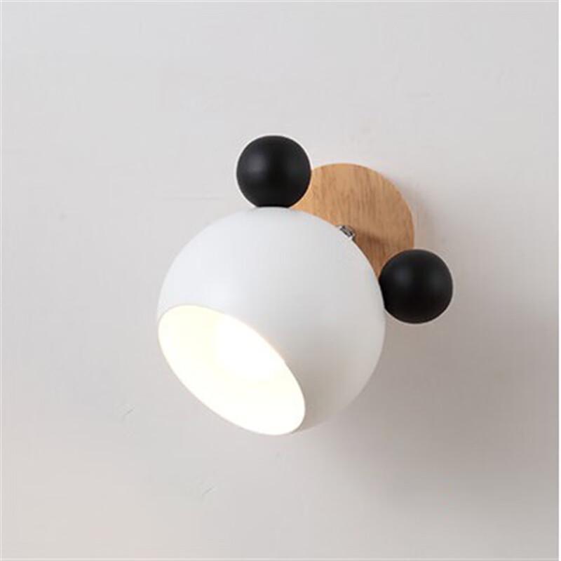 NuFeng Macaron Mickey Children s Wall Lamp