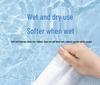 Niliya Disposable Facial Cleansing Wipes, 600g Large Roll, Extra Thick Cotton Face Towels for Salons