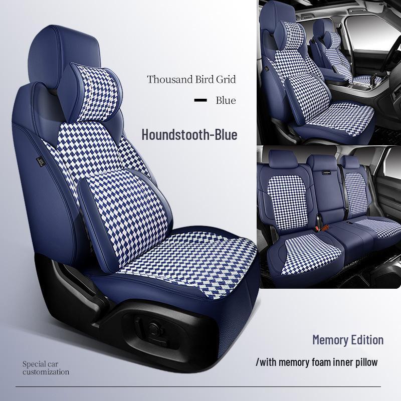 Tucson L Linen Full Surround Seat Cover - 2023 Model, Four Seasons Use