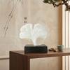 Handmade Pop Art Resin Ginkgo Leaf Ornament Chinese Style Living Room & Hotel Decoration
