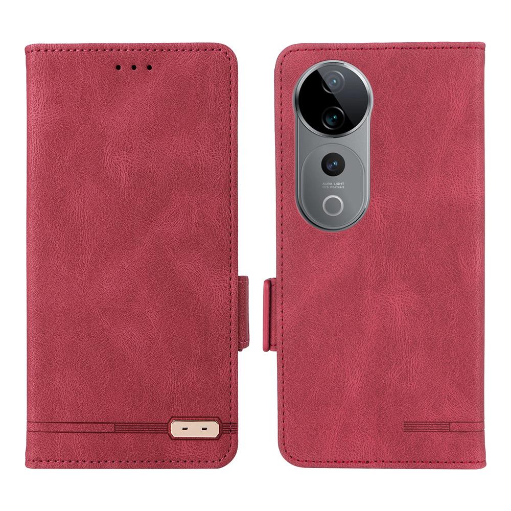 Flip Case for VIVO S19PRO/VIVO V40: Unisex 5G Phone Cover