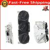 Volkswagen Climate Control Module Panel HVAC AC Dash Head Switch 1J0820045F