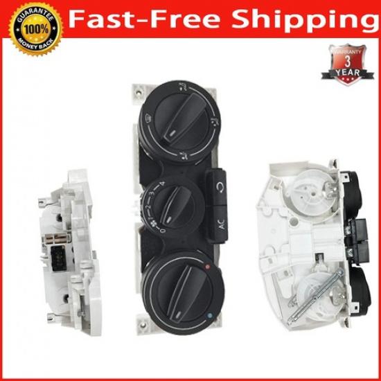 Панель модуля климат-контроля Volkswagen HVAC AC Переключатель на панели приборов 1J0820045F