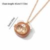 Animal Series Pattern Snap-on Necklace Dog Design DIY Jewelry DIY Glass Necklace  Gift Giving