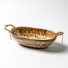Japanese Rope-Braided Ceramic Salad Bowl