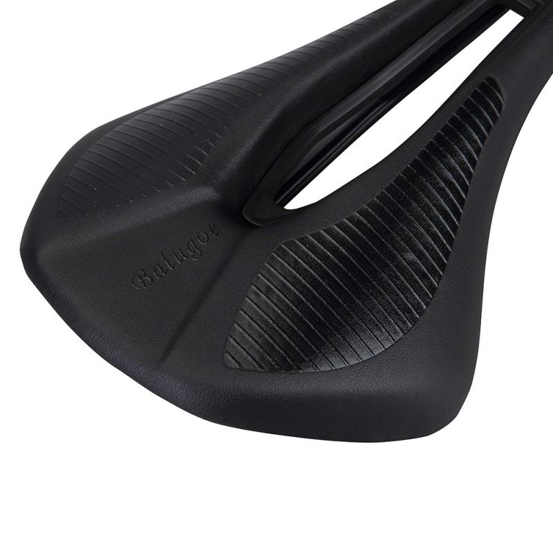 BALUGOE Cx Wide Bike Saddle Mountain Road Bicycles Comfortable Cycling Seat With EVO Material