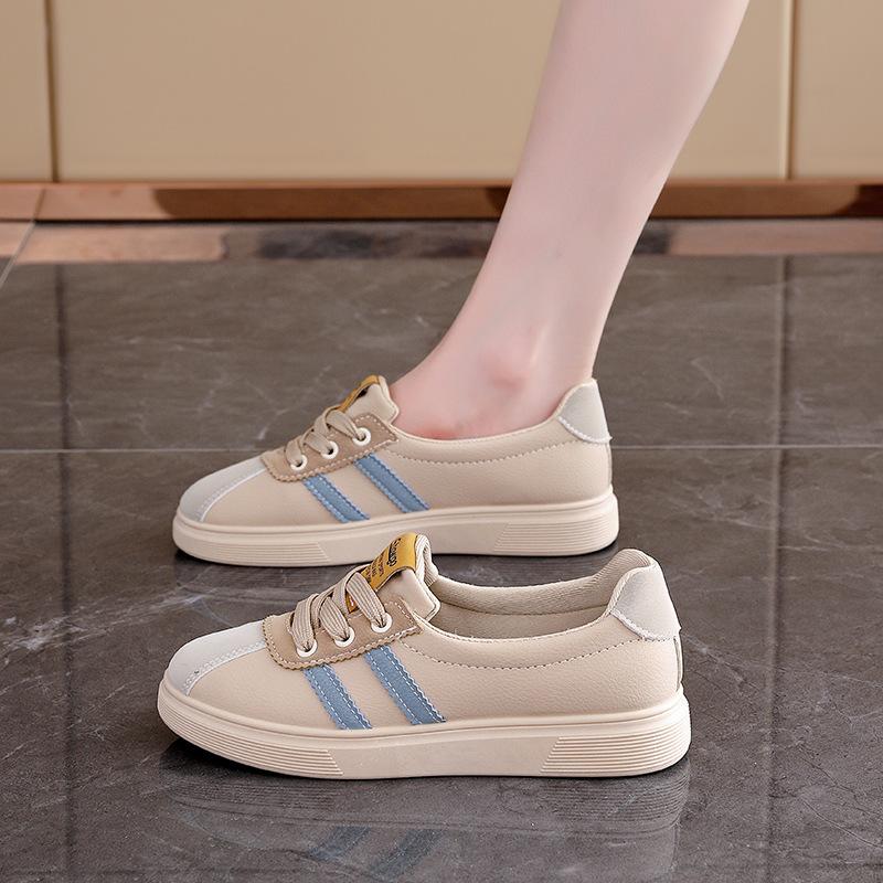 ins Korean version of little white shoes women's 2025 new breathable student low-top casual shoes versatile soft-soled women's shoes KT-271