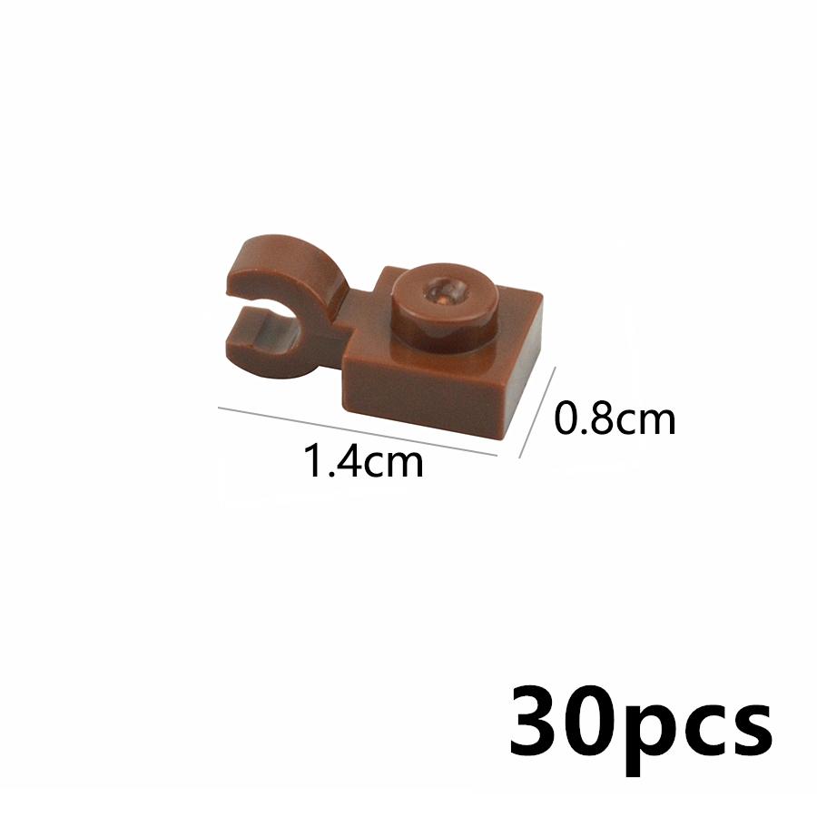 MOC Bausteine Äste Stamm Pflanze Baum Teile Steine zusammenbauen Konstruktionsspielzeug für Kinder Kompatibel 65473 4733 22888 75937