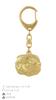 Cat - Breloc aurit cu pisica, decor geanta, accesoriu de lux marca Art-Dog