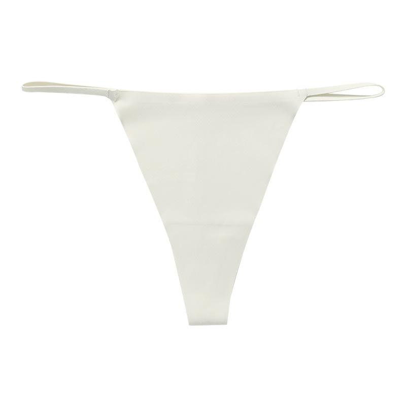 Hot leopard print foreign trade thong women's bikini large size sexy low waist seamless t-word panties