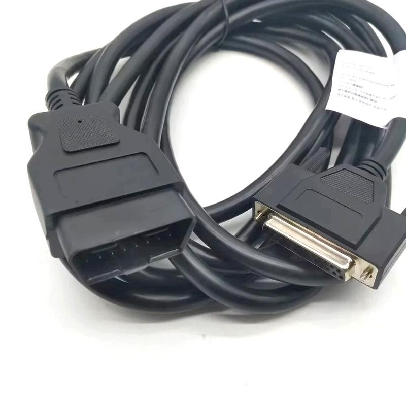 

OBD2 16PIN Diagnostic Cable for Gscan2 G1PDDCA001 G1PDDC A006 16 Pin to 25 Pin Main Test Line Adapter for Gscan 2 OBD2 DLC Cable only cable