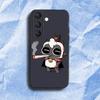 Cult of the L-Lamb Phone Case For Samsung S 25,24,23,22,30,21,10,9,Ultra,Plus,Lite,FE,4,5G Black Soft Case