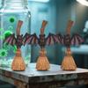 1PC Hot Selling Halloween Brooms, Bat Resin Ornaments, Home Desktop Holiday Props Decorative Decorations and Small Ornaments