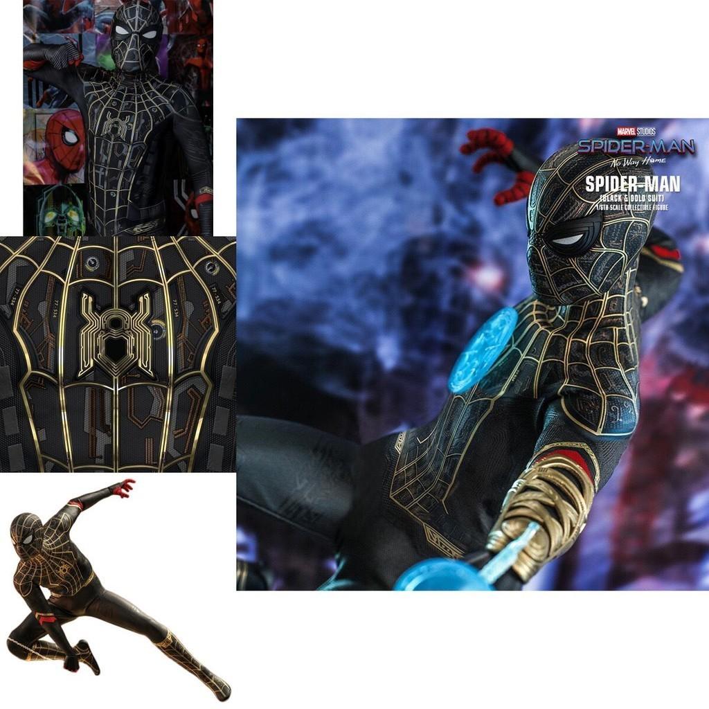 Tuta Costumi Premium Elastica di Spider-Man No Way Home per Adulti e Bambini
