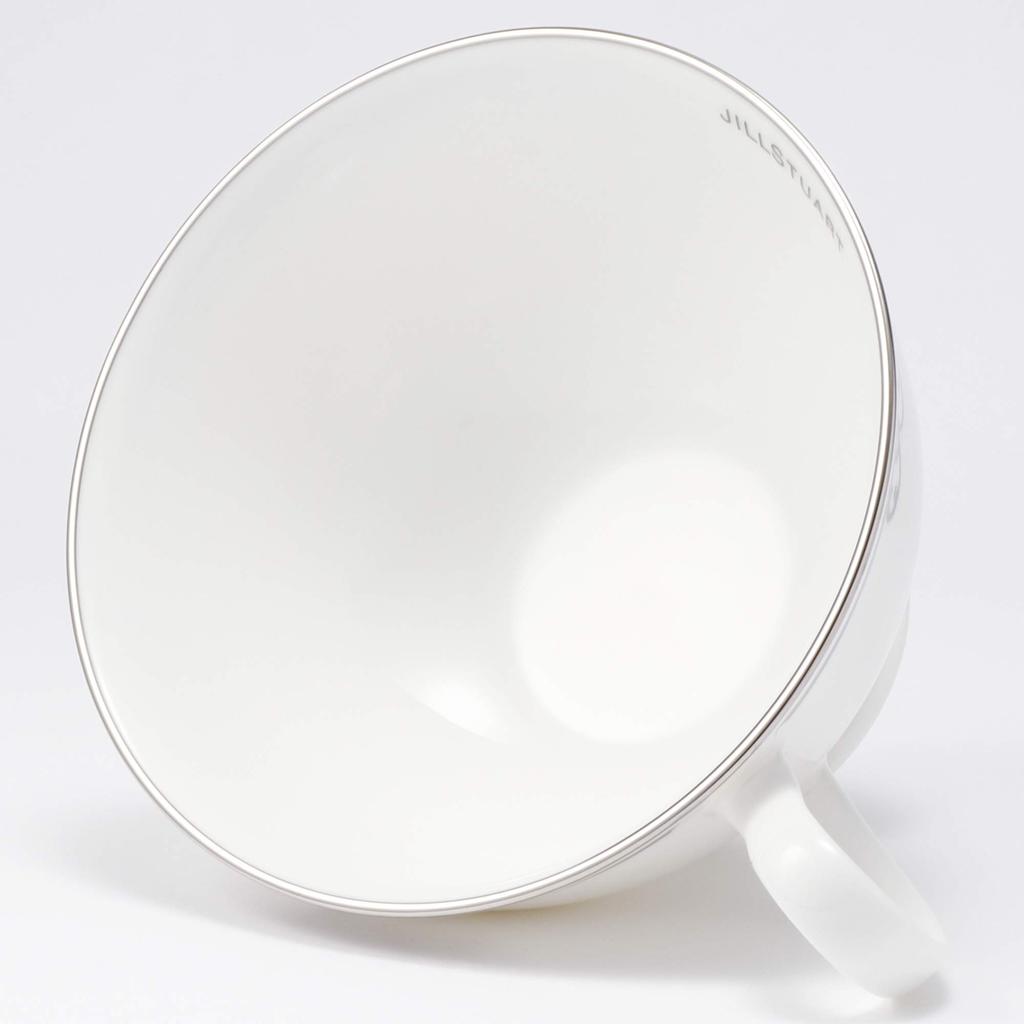 JILL STUART Cup and Saucer Set, 200cc, for Tea and Coffee, Made In Japan, 51852-23116