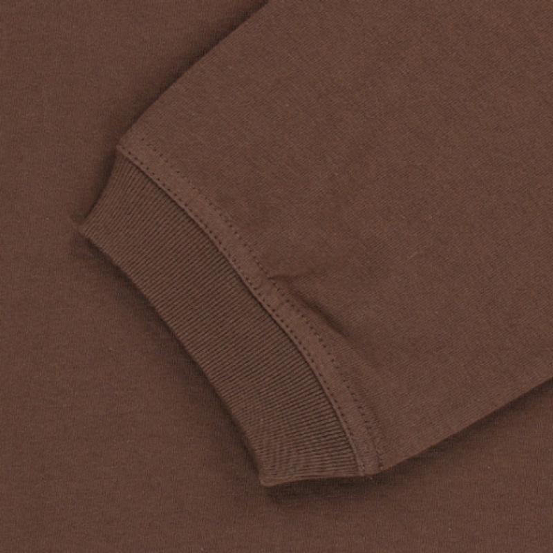 The North Face Pocket Long Sleeve Round Tee Lbr