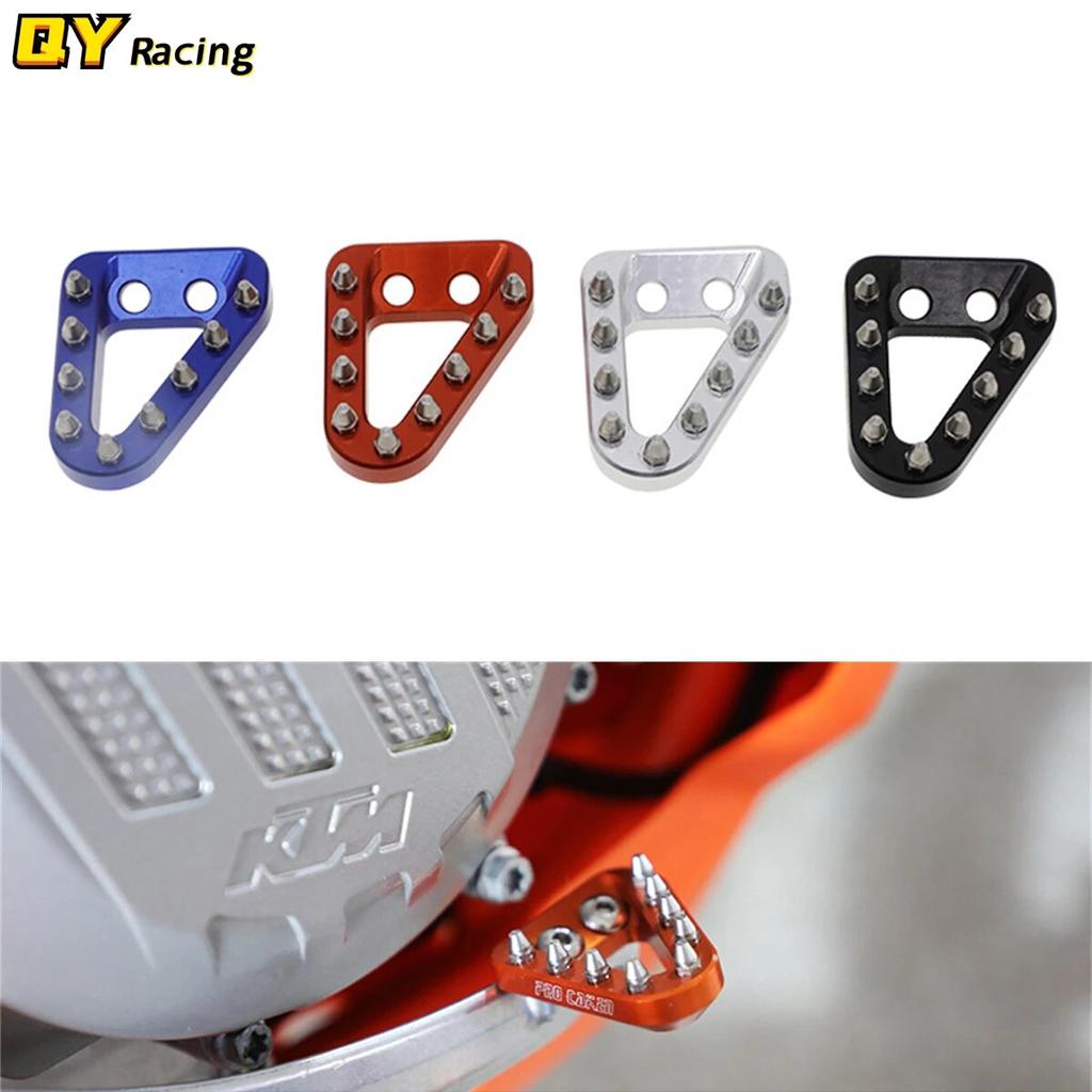 Rear Brake Pedal Step Tip Plate For KTM SX SXF EXC EXCF XCW XCFW XC XCF For Husqvarna TC TE TX FE 125 150 250 350 450 2017-2022