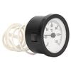 Bimetal Thermometer Gauge with Tube Small Size Accurate Round Type Portable Temperature Gauge