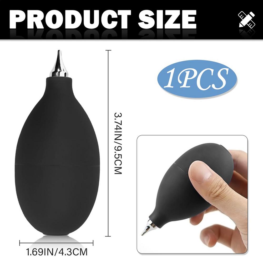 Camera Lens Clearing Rubber Air Blower Pump Dust Cleaner Lens Cleaning Tool For DSLR Camera Lens LCD Screens Computer