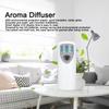 Automatic Timer Essential Oil Diffuser Aroma Dispenser Mini Wall Mounted Aromatherapy Machine For Hotel Home Toilet