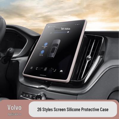 Volvo 26 Models XC60 XC90 S90 Navigation Screen Silicone Protective Case